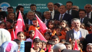 İbrahim Kendiroğlu İlkokulu açıldı