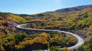 İç Anadolunun Karadenize açılan kapısında görsel şölen