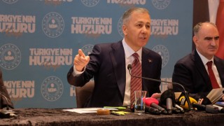 İçişleri Bakanı Yerlikaya: "Türkiye'nin huzuru için mücadelemiz devam edecek"