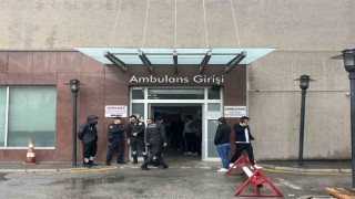 İçişleri Bakanlığı önündeki patlamada yaralanan 2 polisin tedavisi sürüyor
