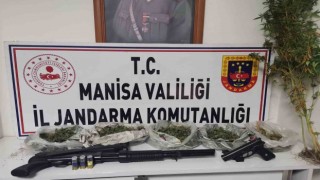 İkametten uyuşturucu ve silah çıktı