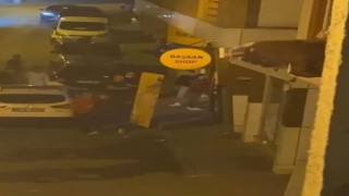 İki grup arasında çıkan tartışma mahalleliyi ayağa kaldırdı
