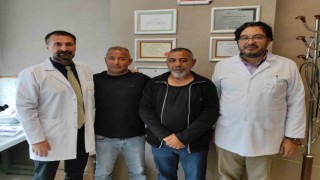 İki kardeşinden iki farklı nakil oldu, tekrar sağlığına kavuştu