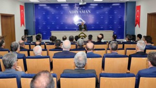 İl idare şube başkanları toplantısı yapıldı