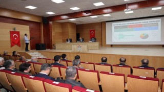 İl koordinasyon kurulu toplantısı gerçekleştirildi