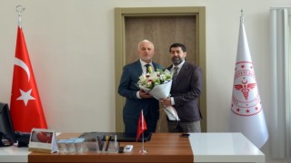 İl Sağlık Müdürlüğünde devir teslim töreni düzenlendi
