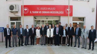 İlçelerin tarım potansiyelleri masaya yatırıldı