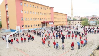 İlkokullarda fiziksel aktivite etkinlikleri başladı