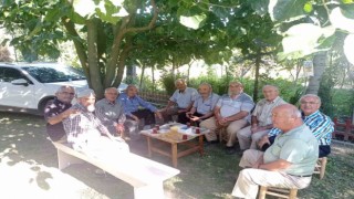 İlkokulu mezunları, 60 yıl sonra bir araya geldi