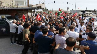 İncirlikte İsrail gerilimi