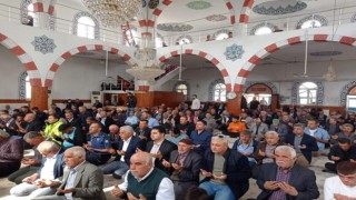 İndirilen 100 hatmin duası okundu