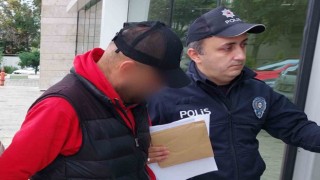 İnşaatın deposundan hırsızlık yapan 1 kişi tutuklandı