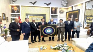 İş adamı Kandaşoğlundan Cumhurbaşkanı Yardımcısı Cevdet Yılmaza teşekkür