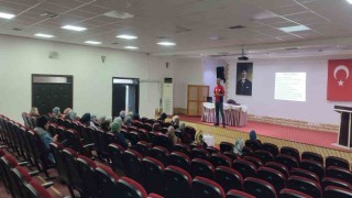 İş yeri güvenliği eğitimi verildi