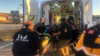 İşçileri taşıyan 3 otobüs ve 1 minibüs kaza yaptı: 36 yaralı