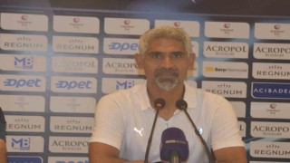 İsmet Taşdemir: İlk 60 dakika Bandırmaspor bizden çok daha iyi mücadele etti