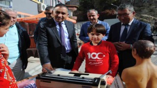 Ispartada Kültürümüzü Yaşatıyoruz sergisi