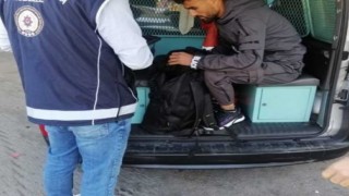 Ispartada yakalanan 14 düzensiz göçmen sınır dışı edildi