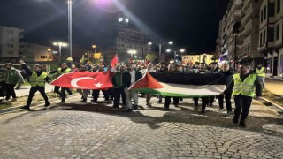 İsrail Sinopta protesto edildi