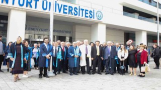 İstanbul Esenyurt Üniversitesi yeni akademik yıla başladı
