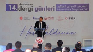 İstanbul İl Milli Eğitim Müdürü Doç. Dr. Yentür, 14. Uluslararası Dergi Günleri fuarına katıldı