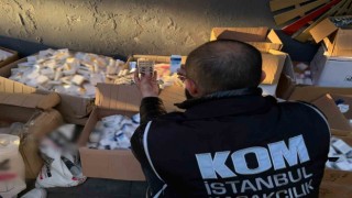 İstanbulda sahte ilaç operasyonunda 1 kişi tutuklandı
