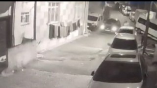 İstanbulda silahlı pusu kamerada: Takip edip önünü kestiler, çatışma çıktı