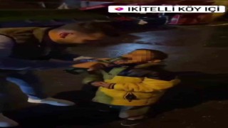 İstanbulda skandal görüntü: Küçük çocuğa alkol içirip video çektiler