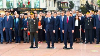 İstanbulun kurtuluşunun 100. yıl dönümü Taksimde kutlandı