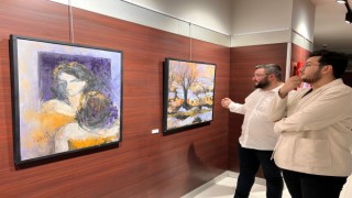 “İstiklâlden İstikbâle Cumhuriyet” başlıklı ulusal sergi sanatseverlerin beğenisine sunuldu