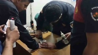 İtfaiyeden yüzük operasyonu