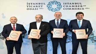 İTOnun tüm başkanları “İstanbulda Ticaretin Başkanları” kitabında toplandı