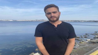 İzmir depreminin kahramanlarından olan Filistinli genç, İsraile tepki gösterdi