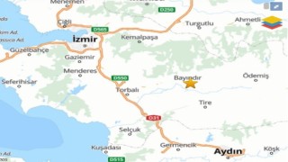 İzmirde 4.2 büyüklüğünde deprem
