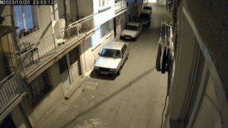 İzmirde depremin ürkütücü sesi kaydedildi