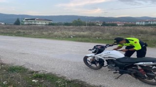 İznik ilçe jandarmadan tescilsiz ve plakasız araçlara uygulama