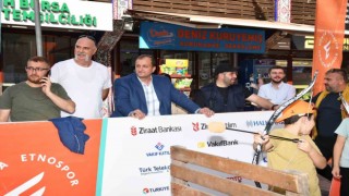 İznikli çocuklar Etnotır ile doyasıya eğlendi