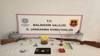 Jandarma Gönende uyuşturucu ticaretine göz açtırmıyor