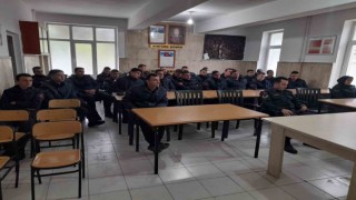 Jandarma personellerine aile içi şiddetin etkileri eğitimi verildi