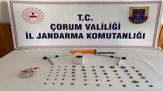 Jandarmadan tarihi eser operasyonu