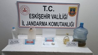 Jandarmadan uyuşturucu ve alkol operasyonu