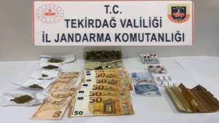 Jandarmadan uyuşturucuya geçit yok