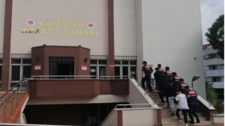 Jandarmanın yakaladığı 5 motosiklet hırsızı tutuklandı