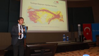 Japon Deprem Uzmanı, Osmaniye’de Seminer Verdi