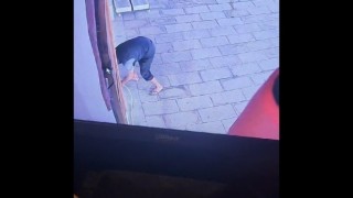 Kablo hırsızı yakalandı