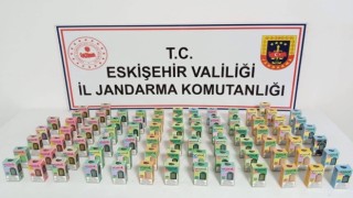 Kaçak elektronik sigara satmak isteyen şahıslara jandarma operasyonu
