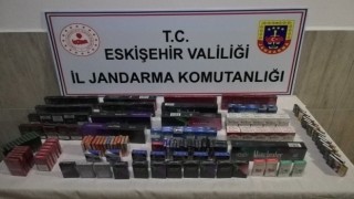 Kaçak sigara satarak 2 milyon 336 bin lira gelir elde eden şahsa jandarma operasyonu