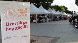 Kadın Emeği Pazarında el emeği ürünler satışa sunuldu