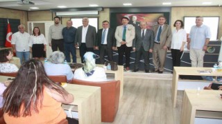 Kadın zeytin üreticilerine eğitim