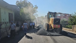 Kadirli'de Asfaltlama Çalışmaları Devam Ediyor